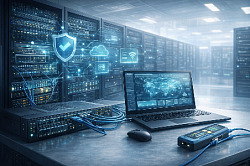 Поставка сетевого и серверного оборудования